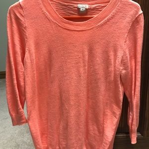 Bright Coral J Crew